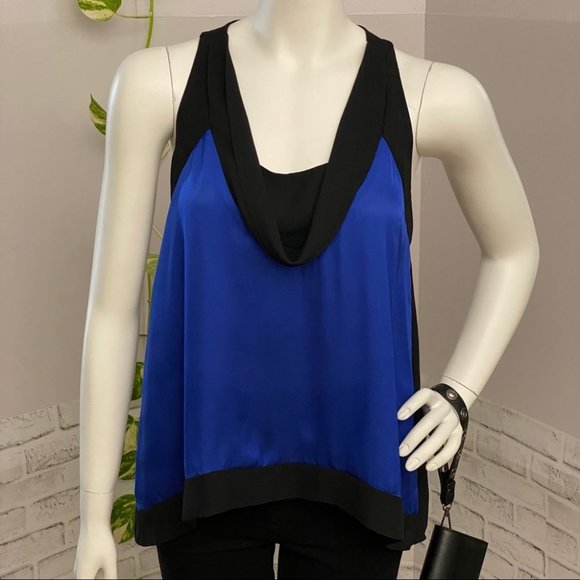 le chateau Tops - SOLD | NWT Le Chateau Cowl Neck Asymmetrical Top